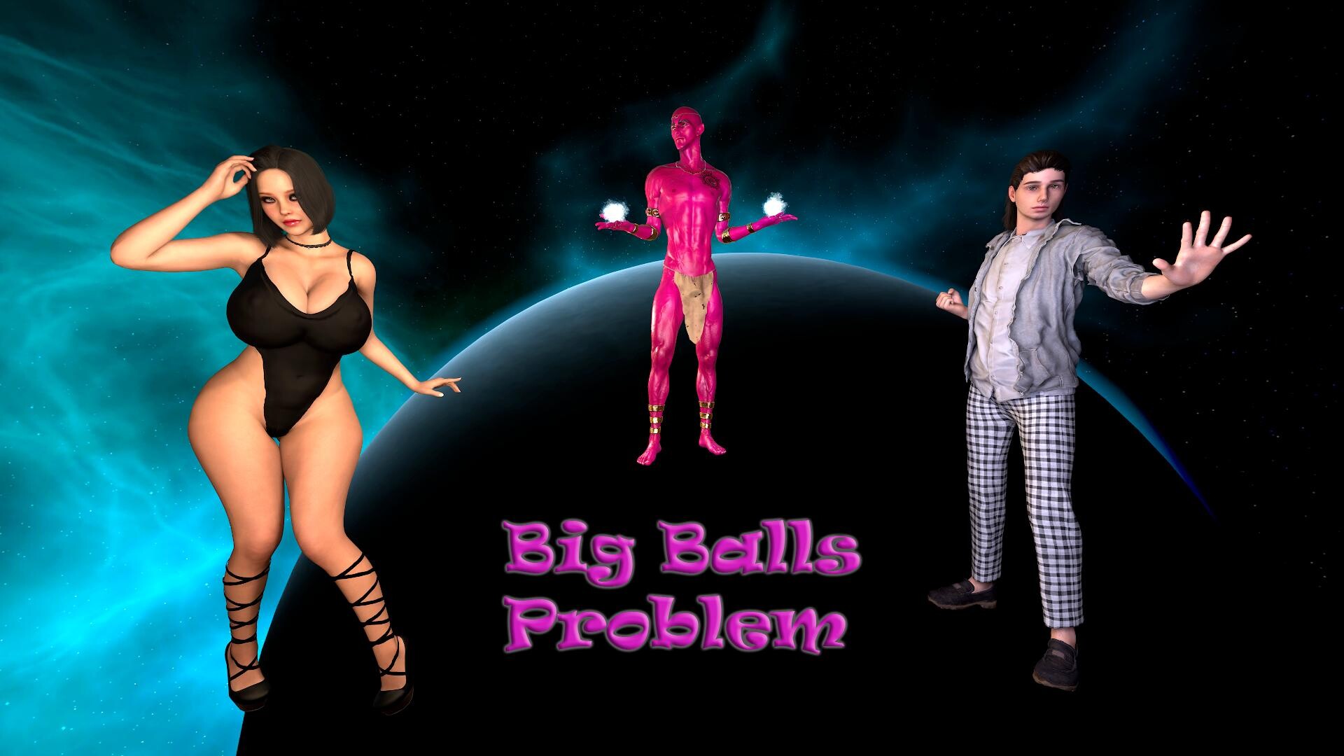 欧美SLG汉化动态丨鸡鸡问题 大球问题 Big Balls Problem v0.65【20240228】 游戏截图 5