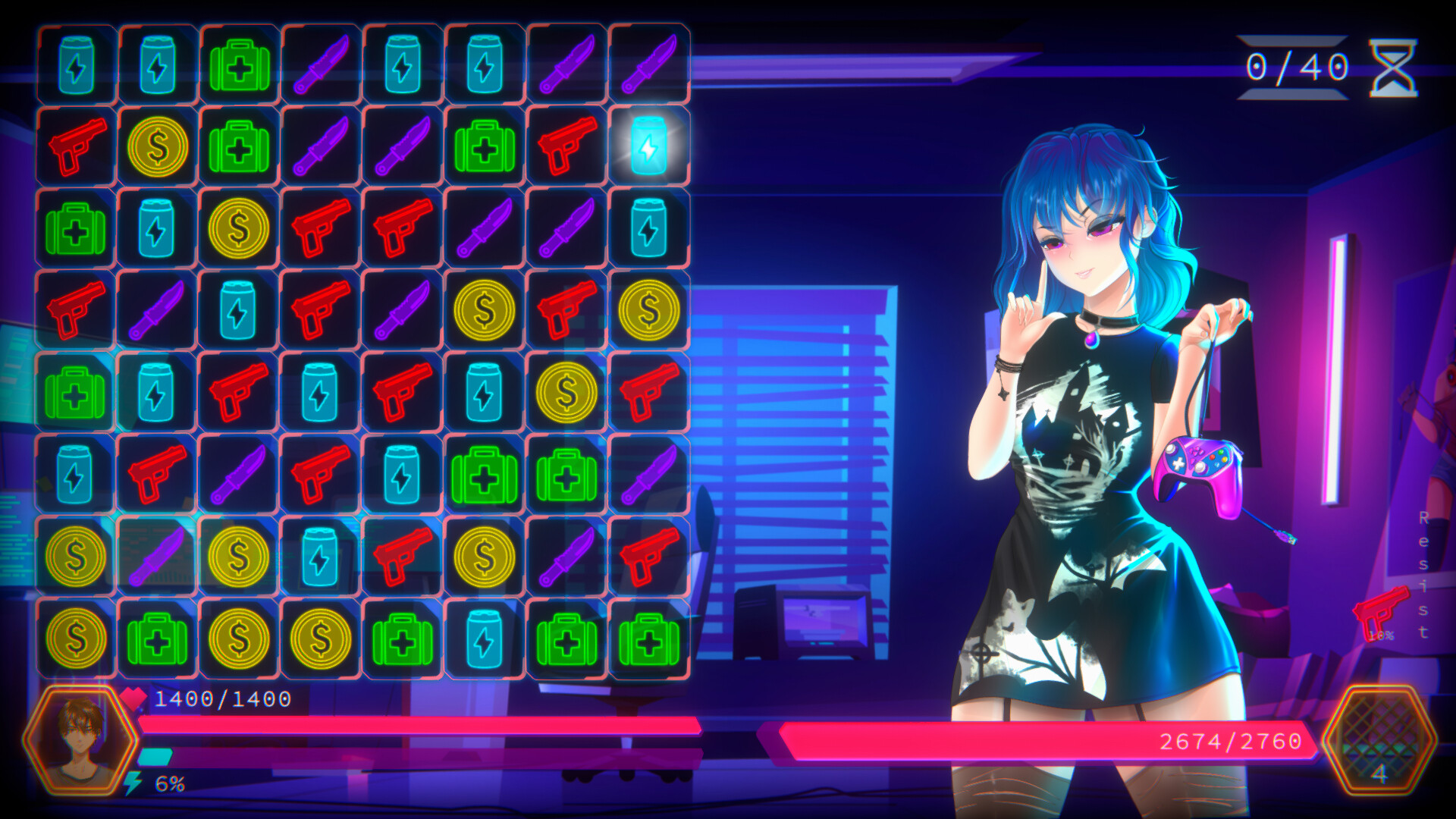 Gamer Girls: Futanari 动态无码【PC10月】 游戏截图 3
