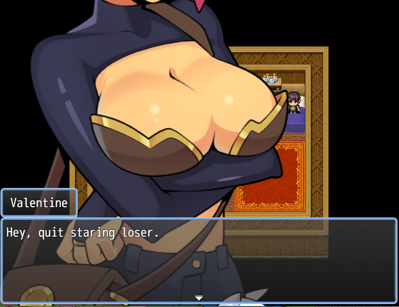 RPG/汉化丨奇异巫术/Kinky Wizardry Ver0.81 AI汉化版【20240329】 游戏截图 4