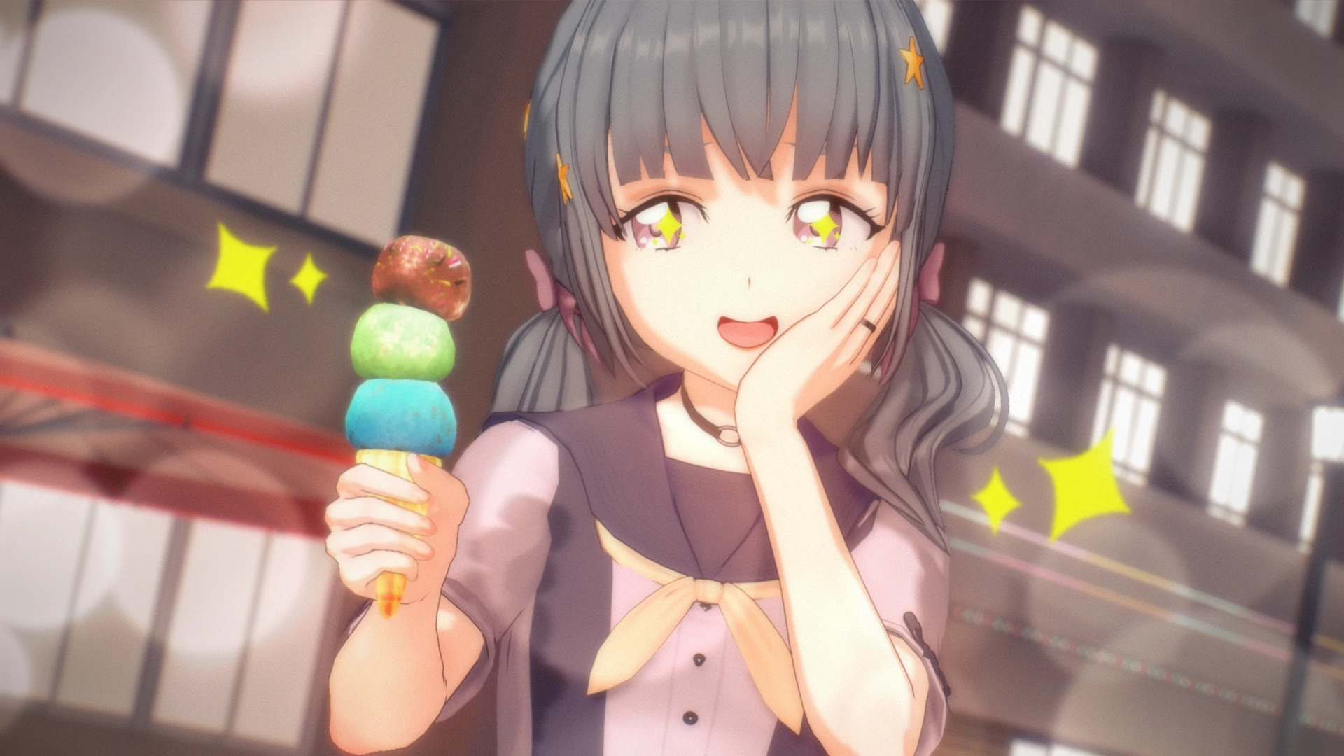 欧美SLG/AIGPT汉化/3D丨星光之下Unto Starlight v0.1.6【20240804】 游戏截图 4