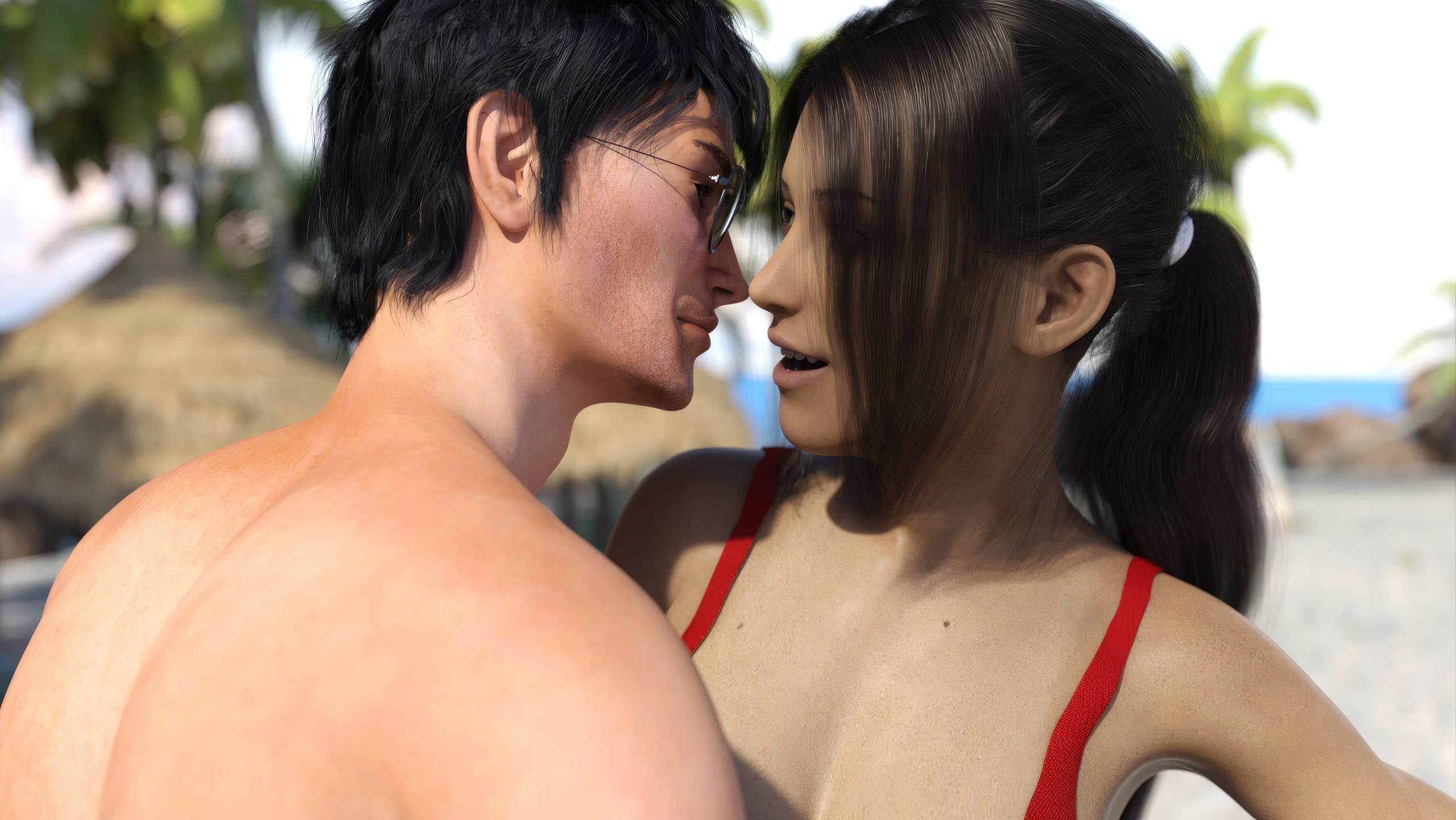 欧美SLG/AIGPT汉化/3D丨更暗 Darker   Ch. 1 Part 7【20250209】 游戏截图 8