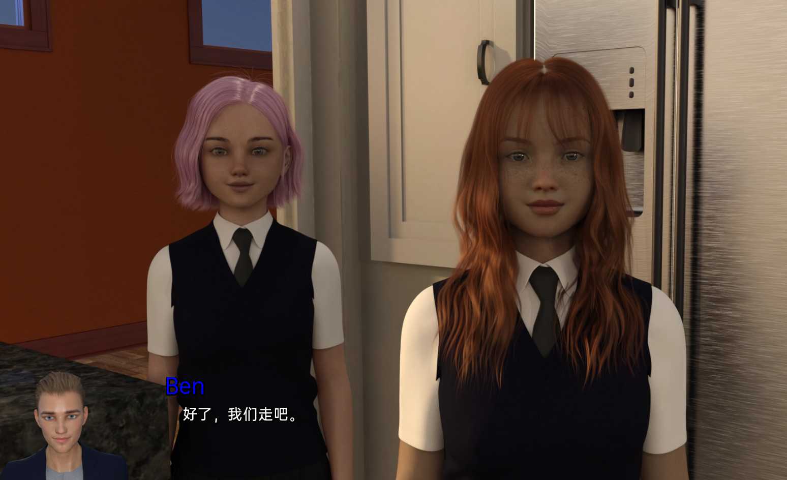 欧美SLG汉化动态丨养女 额外积分 额外奖励 Extra Credit v0.8【20240502】 游戏截图 7