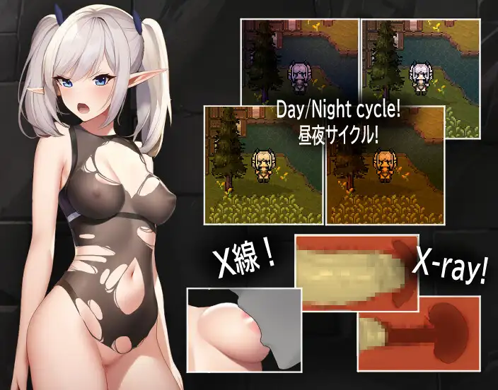 ACT/更新/有动画丨费利克西镇的灭亡/ラストタウン: フェリクシアの滅亡 V1.02【20230901】 游戏截图 2