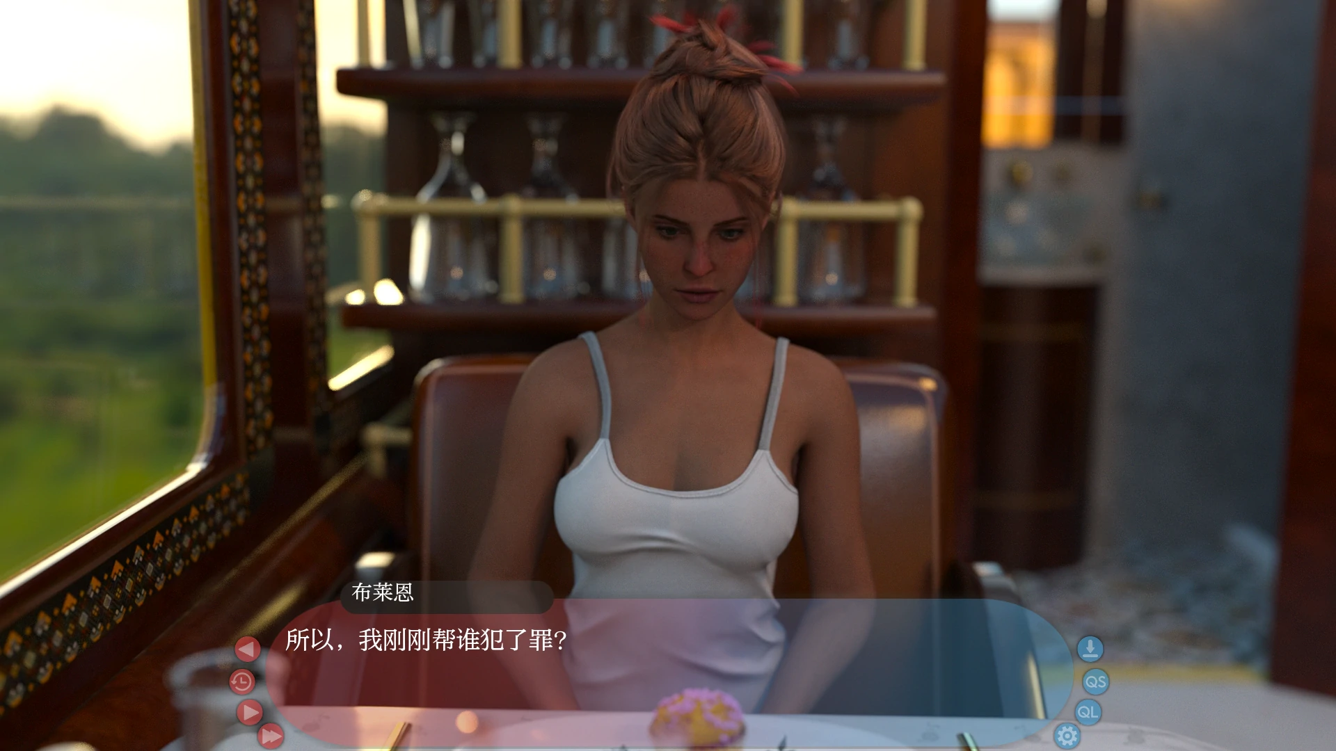 欧美SLG/AIGPT汉化/3D丨正义或仁慈By Justice or Mercy v0.5【20250200】 游戏截图 2