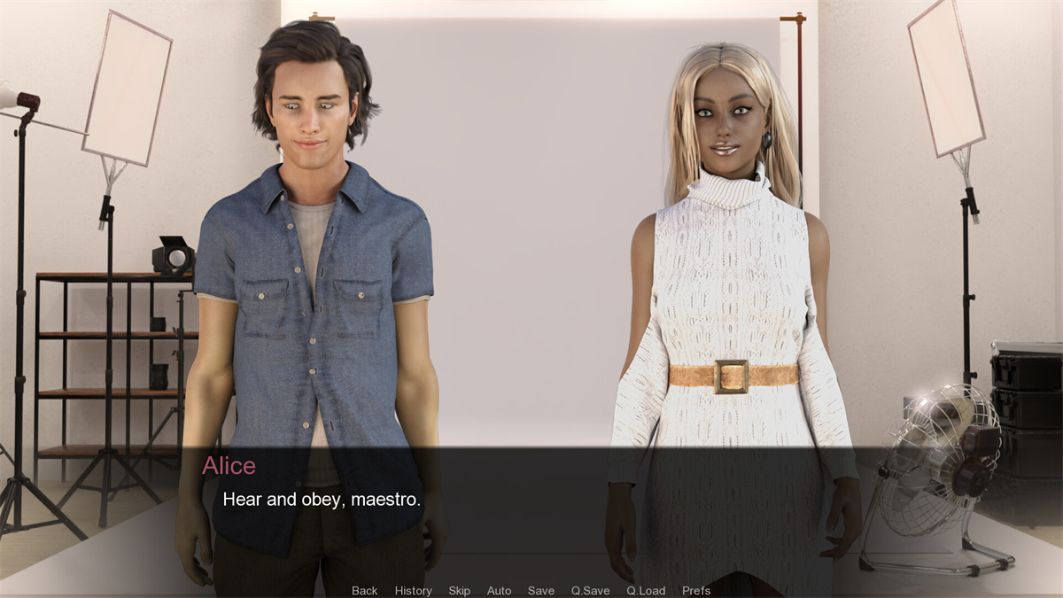 欧美SLG汉化丨我的小小事业My Little Career  v1.0【20240124】 游戏截图 4