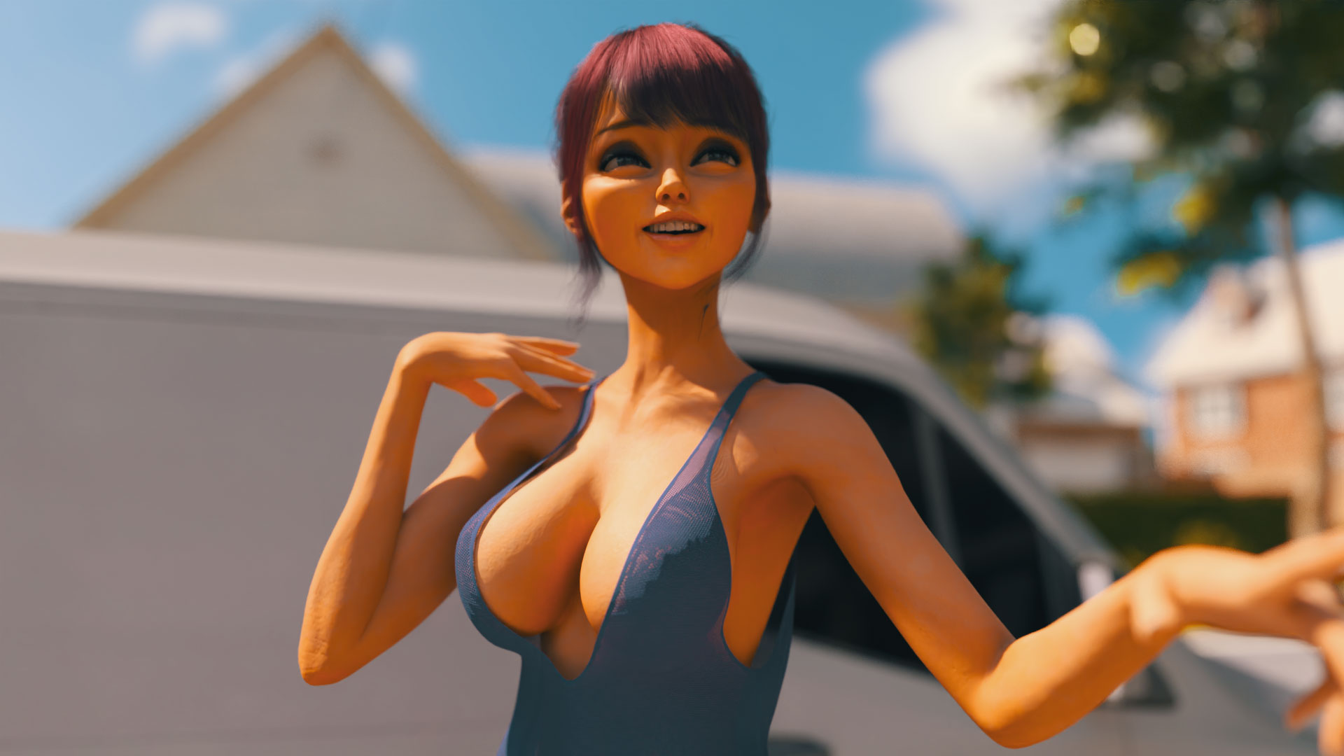 欧美SLG汉化3D丨不要离开我 Don’t Leave My Side  v0.1【20240114】 游戏截图 1