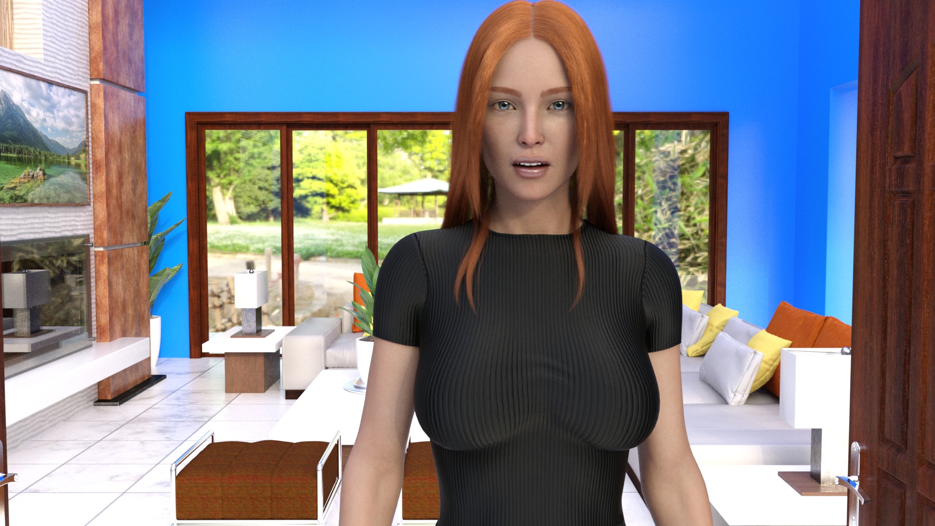 长青谷 Evergreen Valley v0.2 汉化版 游戏截图 1