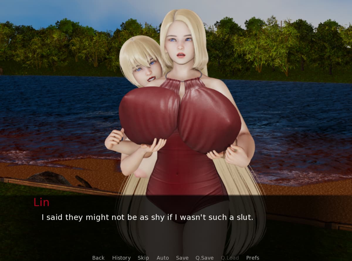 亚洲风SLG/动态/汉化丨 湖边小屋 Cabin by the Lake V0.42c 【20241225】 游戏截图 4