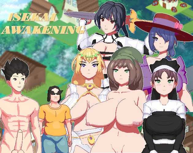 像素互动SLG/汉化/全动态丨异世界觉醒/Isekai Awakening Ver1.18 AI汉化版【20240820】 游戏截图 5