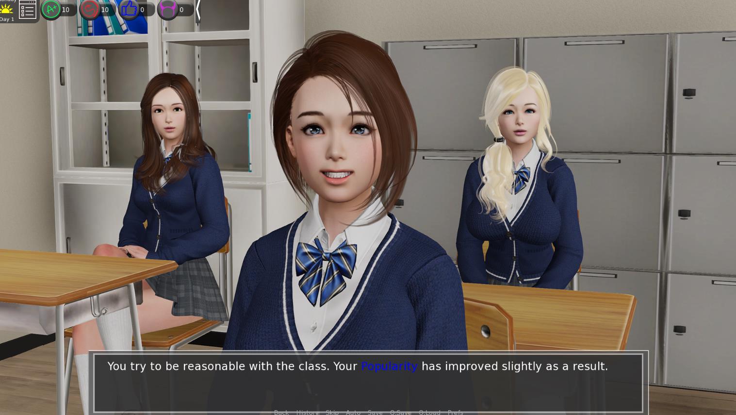 SLG汉化动态 | 校长先生0.14bTheHeadmaster【20230513】 游戏截图 2