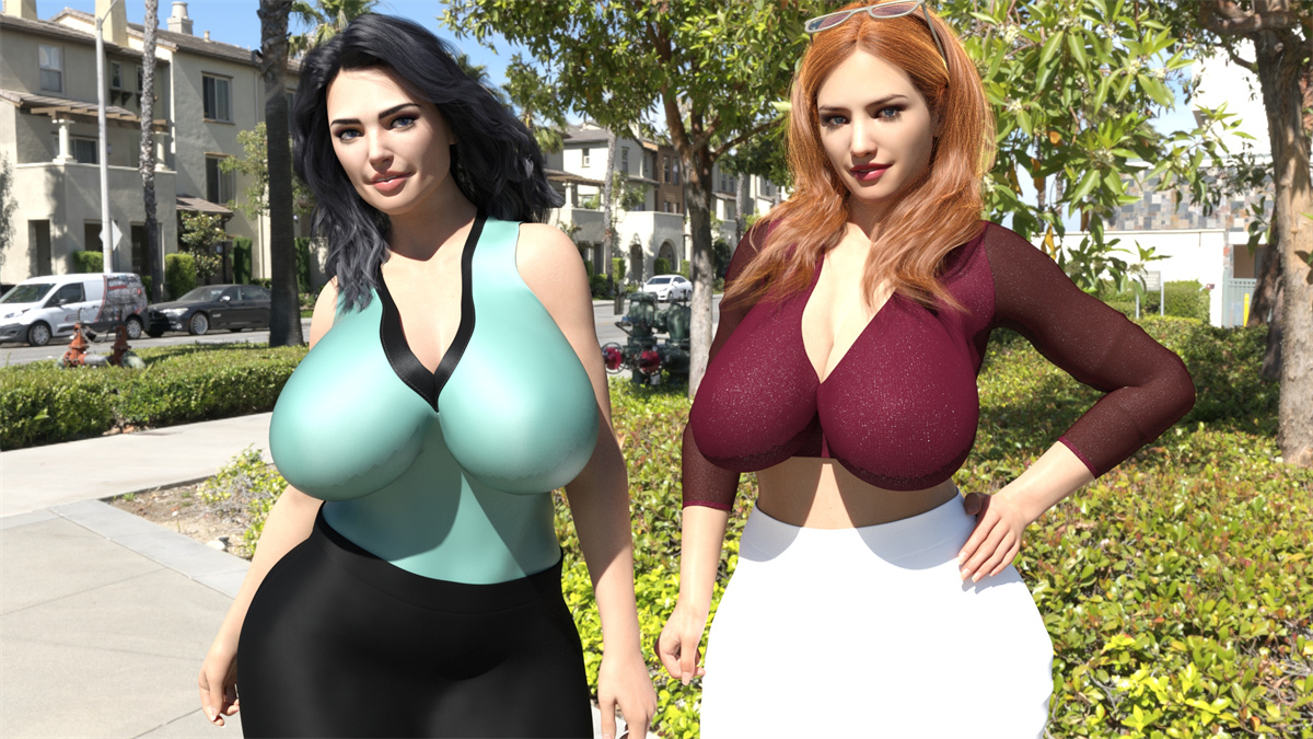 欧美SLG汉化3D丨姨妈侠 曼阿姨 AuntMan v0.036【20240216】 游戏截图 2