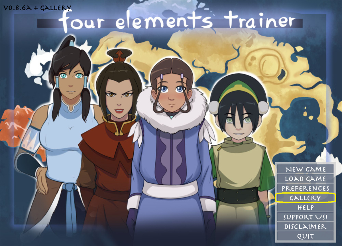 欧美SLG汉化丨降世神通 四元素训练师Four_Elements_Trainer_v1.0.7A【20240203】 游戏截图 4