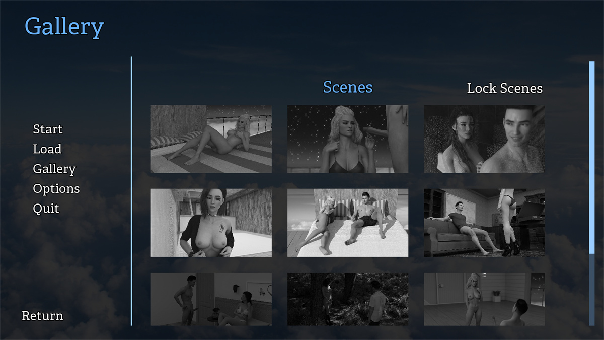 欧美SLG汉化动态丨云层之上 Above the Clouds v0.75【20231016】 游戏截图 3
