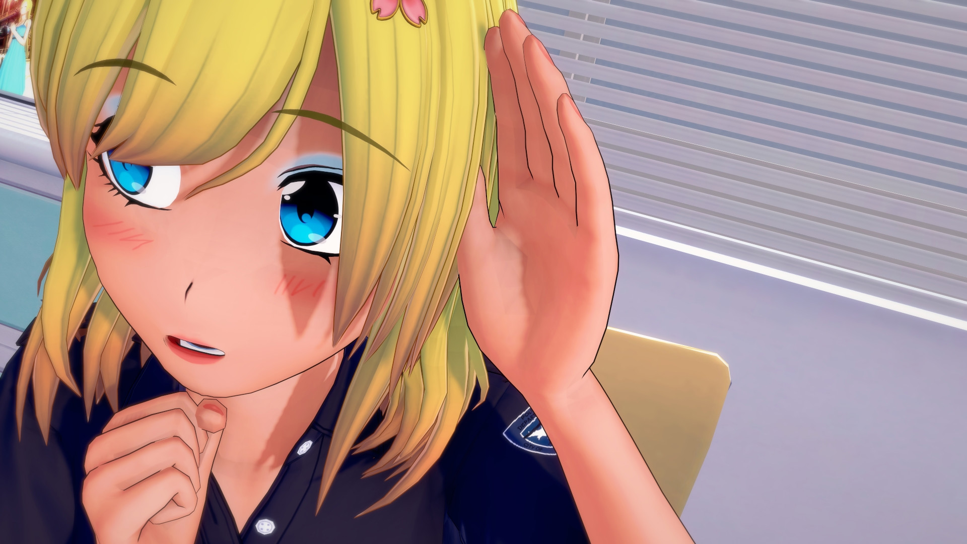 绯红高中 深红高中 Crimson High v0.19.1 【20230210】 游戏截图 1