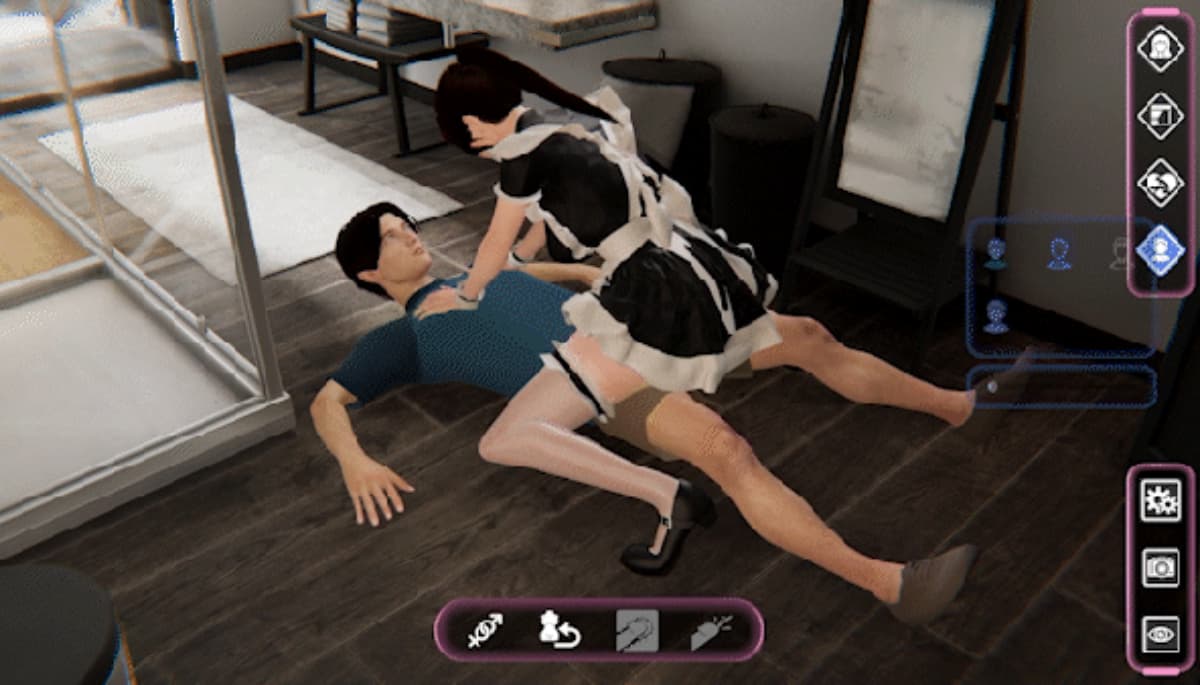 SLG/官中丨 雪山别墅和三个女孩的做爱假期 Love challenge V1.5.5 【20241217】 游戏截图 1