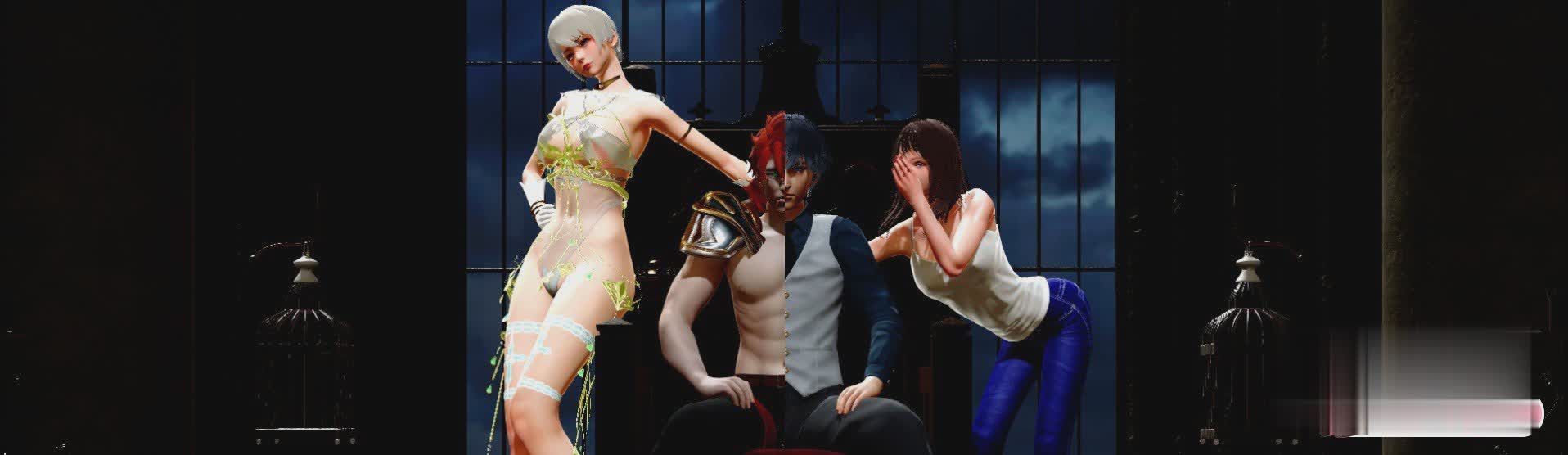 亚洲SLG汉化3D | 宇宙世界 Cosworld v0.1【20230513】 游戏截图 4