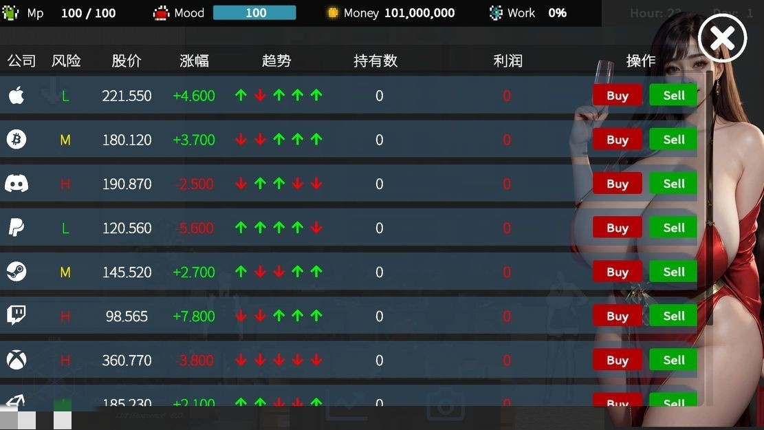 亚洲风SLG/动态/更新丨 拜托了,老板！ Please,Boss! Build.16127737 STEAM官中版 【20241027】 游戏截图 2