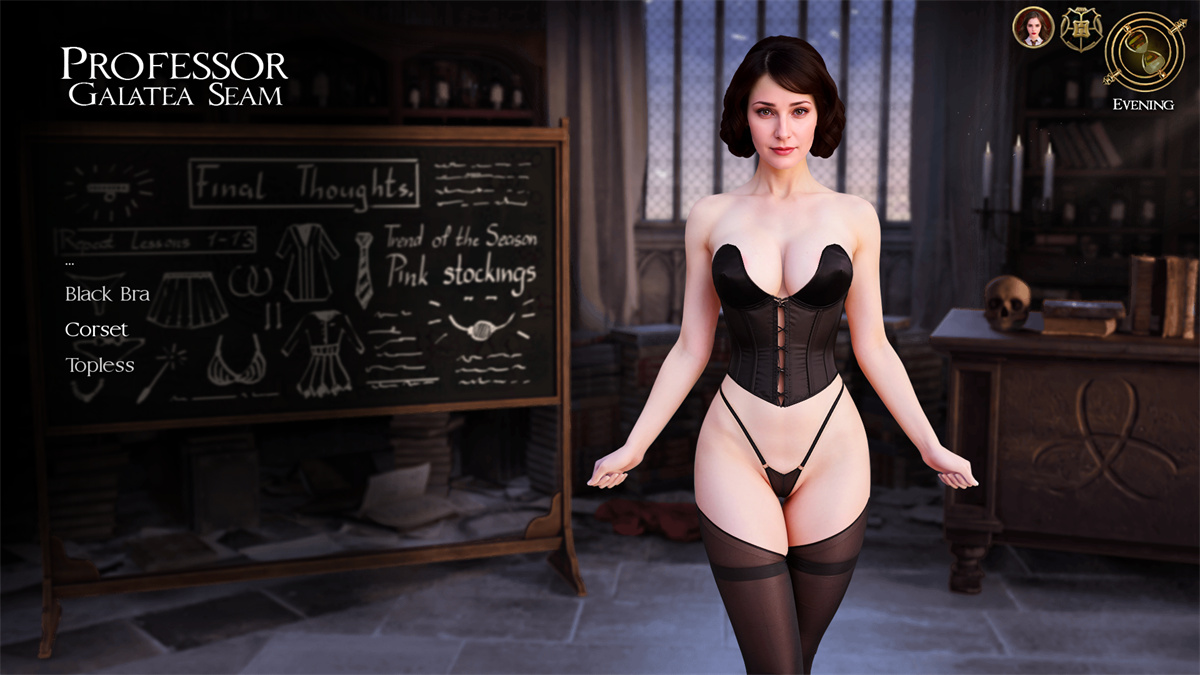 SLG/AI汉化/欧美丨与赫敏/With Hermione V0.3.3.0.alpha【20240528】 游戏截图 1