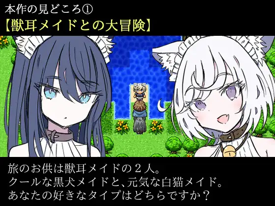 新作/自制AI汉化丨Mtool挂载GPT3.5带本体  ケモミミメイドと奪われた秘宝  RJ01082259【20231214】 游戏截图 7