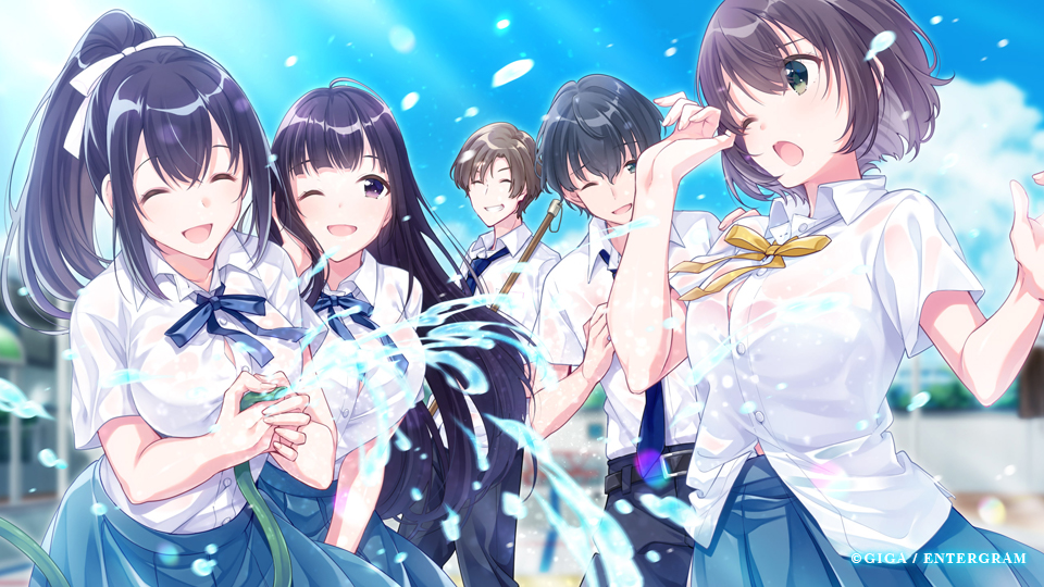 【生肉】青夏轨迹-アオナツライン 游戏截图 8