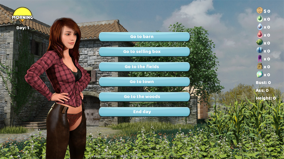 欧美SLG/AIGPT汉化/3D丨丰收 The Pill: Bountiful Harvest v0.2【20240920】 游戏截图 7