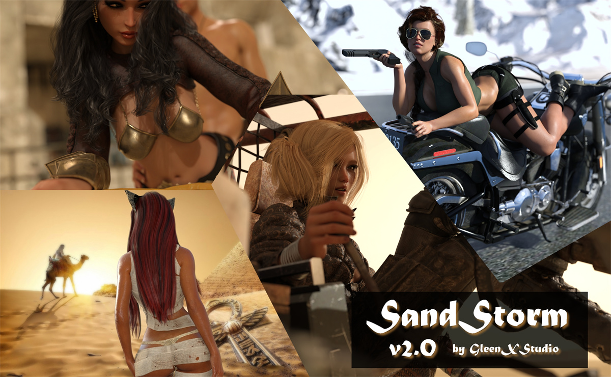欧美SLG汉化丨 埃及故事 SandStorm V2.01 汉化版丨【20231027】 游戏截图 8
