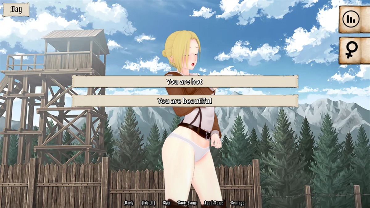 欧美SLG汉化动态丨 对荡妇的攻击 Attack on Sluts v0.29【20240221】 游戏截图 3