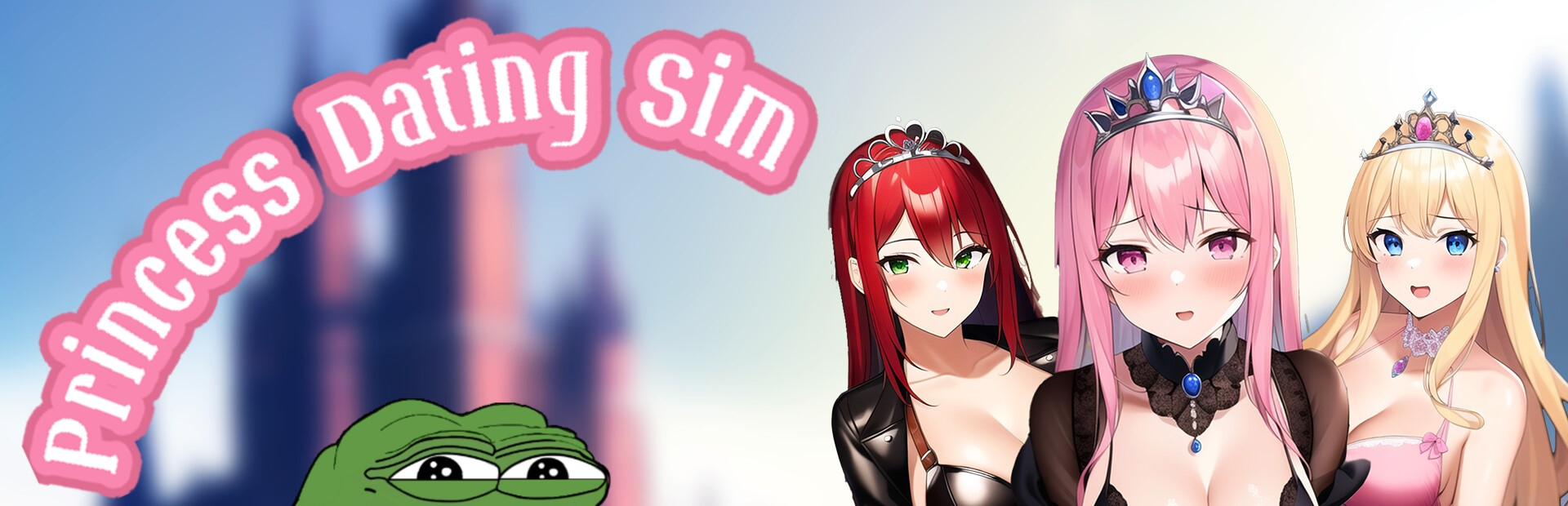 公主约会模拟 Princess Dating Sim Final 【20221230】 游戏截图 3