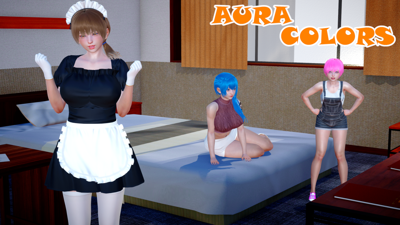 光环颜色 Aura Colors v0.3 Full Ep.1【20230315】 游戏截图 2