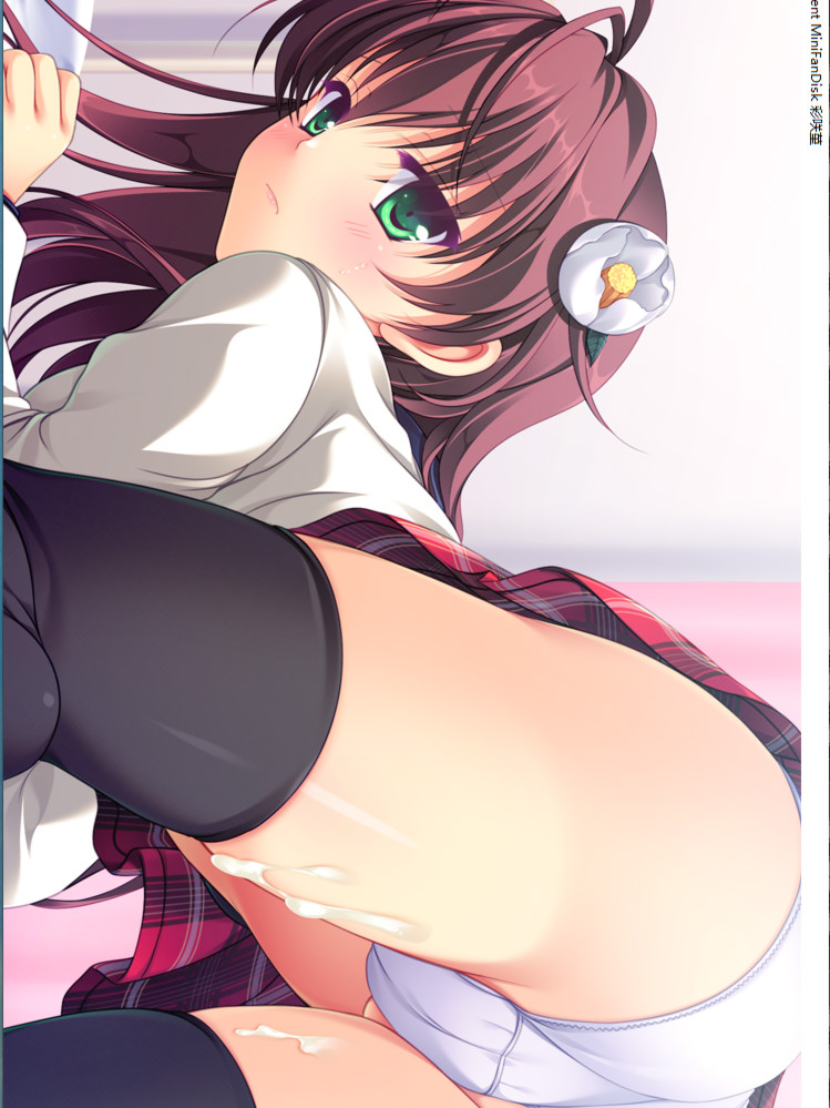 MeltyMoment MiniFanDisk 堇&千惠美