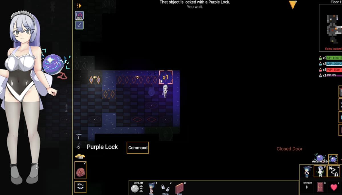 RPG/官中/更新丨变态的地牢/Kinky Dungeon Ver5.3.39 官方中文版【20241107】 游戏截图 7