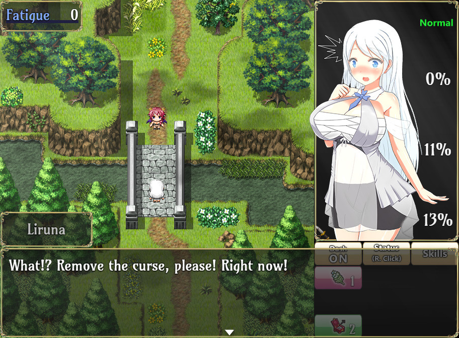 魅魔之宴与愉悦的圣女 STEAM官方中文步兵版【PC0901】 游戏截图 3