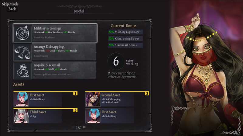 经营SLG/汉化丨黑暗混乱之种/Seeds of Chaos Ver0.4.07 汉化中文版【20241006】 游戏截图 2