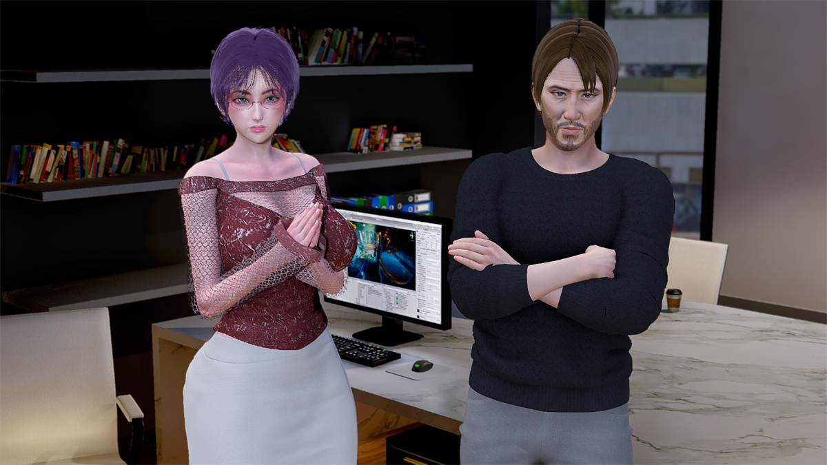 欧美SLG/汉化/动态丨欲望小镇/欲望村/Lust Village  Ver0.70 AI汉化版【20240725】 游戏截图 4