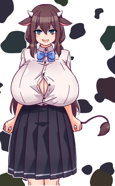SLG/新作/机翻丨内向乳娘挤奶性生活/ 内気なミオちゃんと搾乳性活【20231005】 游戏截图 2