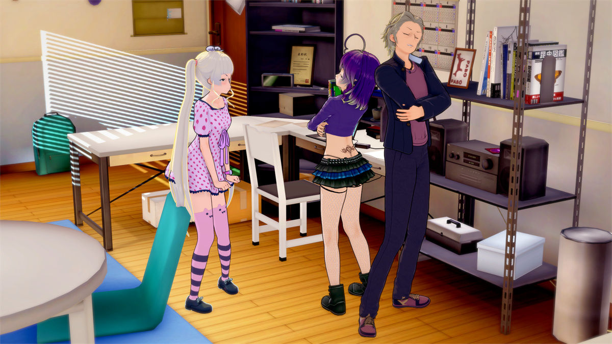 亚洲风SLG/伦理丨诅咒之爱Cursedlovev0.4.0汉化版【20240704】 游戏截图 7
