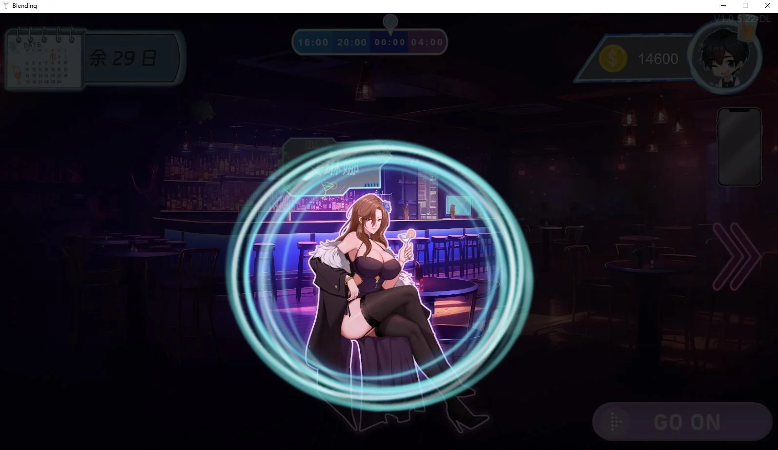 互动SLG/中文丨调酒大师V1.3.5.27 官方中文步兵版+全回想【20240608】 游戏截图 4