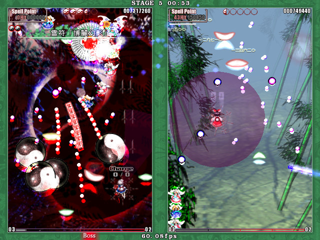 东方花映冢～Phantasmagoria of Flower View～ 游戏截图 6