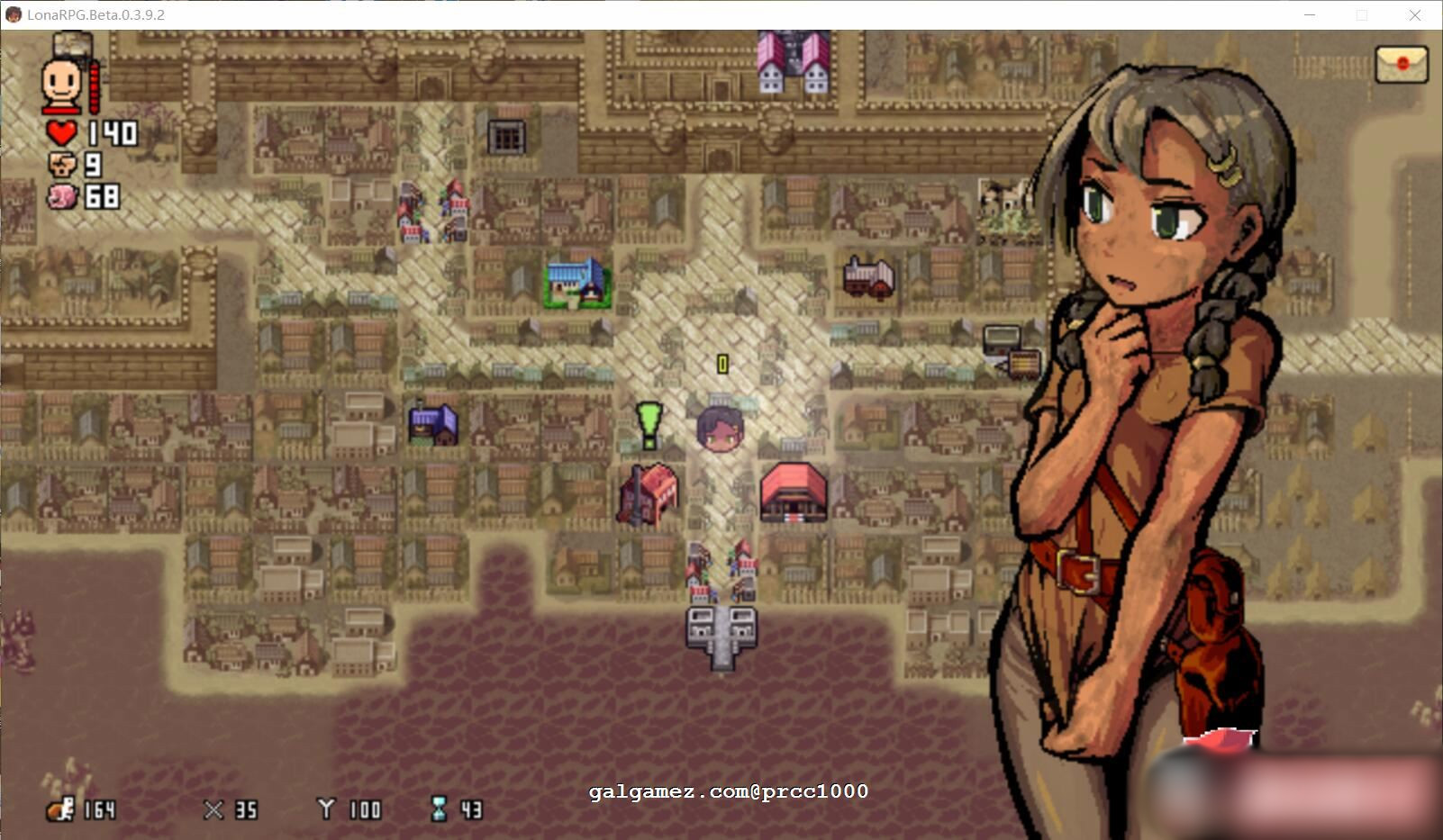 洛娜的世界RPG V0.7.20 官方中文步兵版 （飞月版）【PC10月】 游戏截图 3