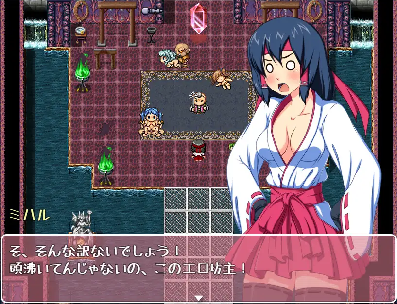 诛魔巫女三春~银狱途记巴比伦汉化 游戏截图 2