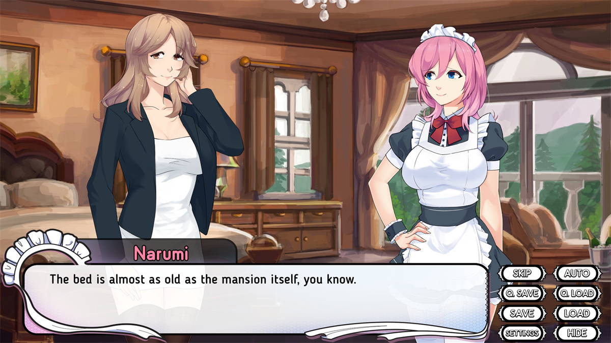 欧美SLG汉化动态丨女仆宅邸 Maid Mansion v1.0.4+DLC【20240216】 游戏截图 6