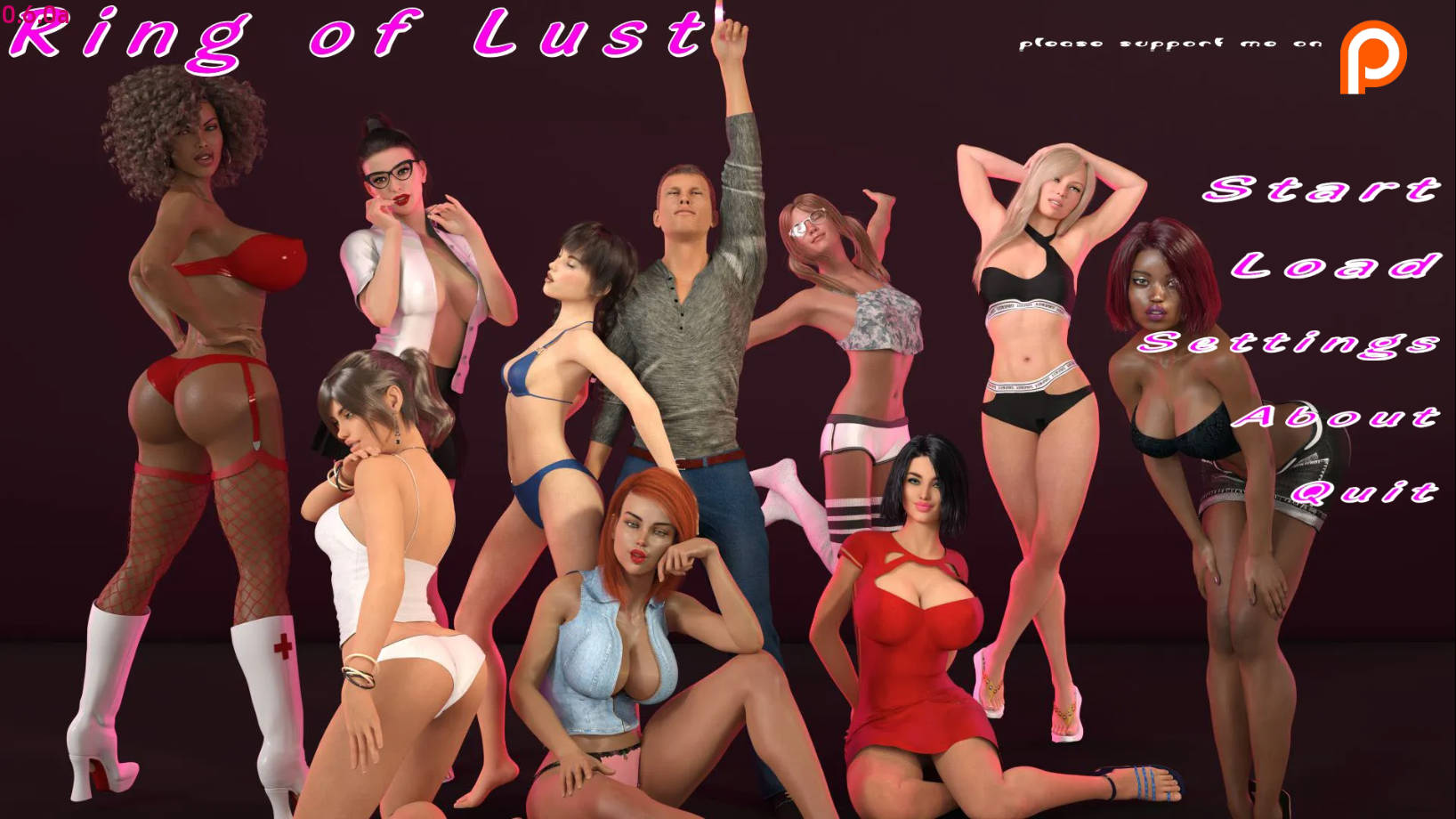 SLG/汉化/动态丨 欲望之戒/Ring of Lust V0.6.0a AI汉化 【20250314】_1 游戏截图 3
