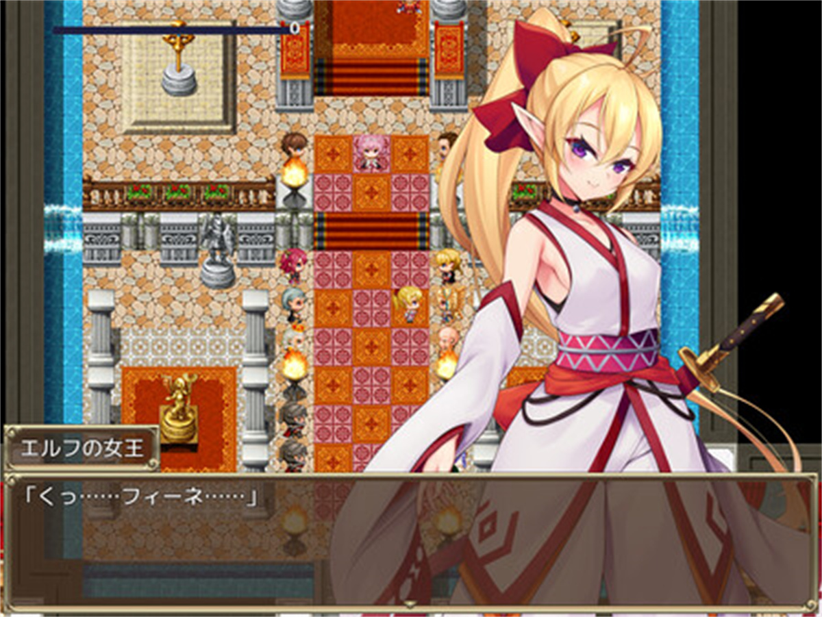 RPG/新作/STEAM官中无码丨奴隶皇女菲妮 STEAM官中完整版【20231022】 游戏截图 2