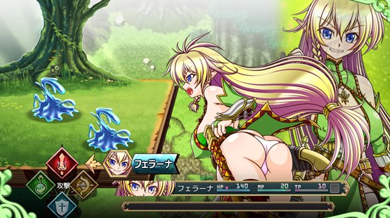 奴隷種族のエルフと女体鎧のオーガ～ 秒传/OD【20230315】 游戏截图 4