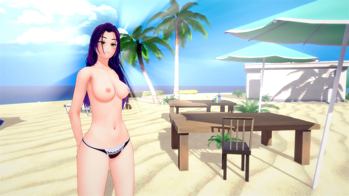 日系SLG/AIGPT汉化/3D丨绯红高中 Crimson High v0.37.1【20240926】 游戏截图 8