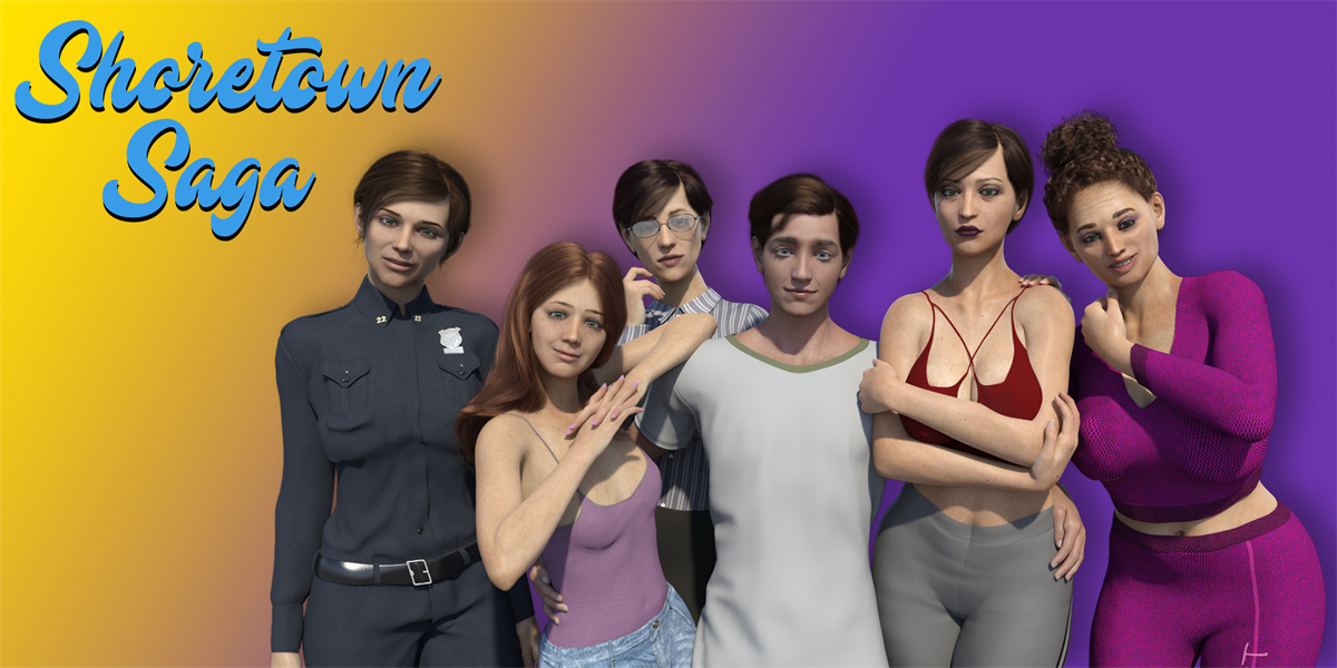 亚洲SLG汉化3D丨肖尔敦传奇 海岸镇传奇 Shoretown Saga v0.45A【20240318】 游戏截图 1