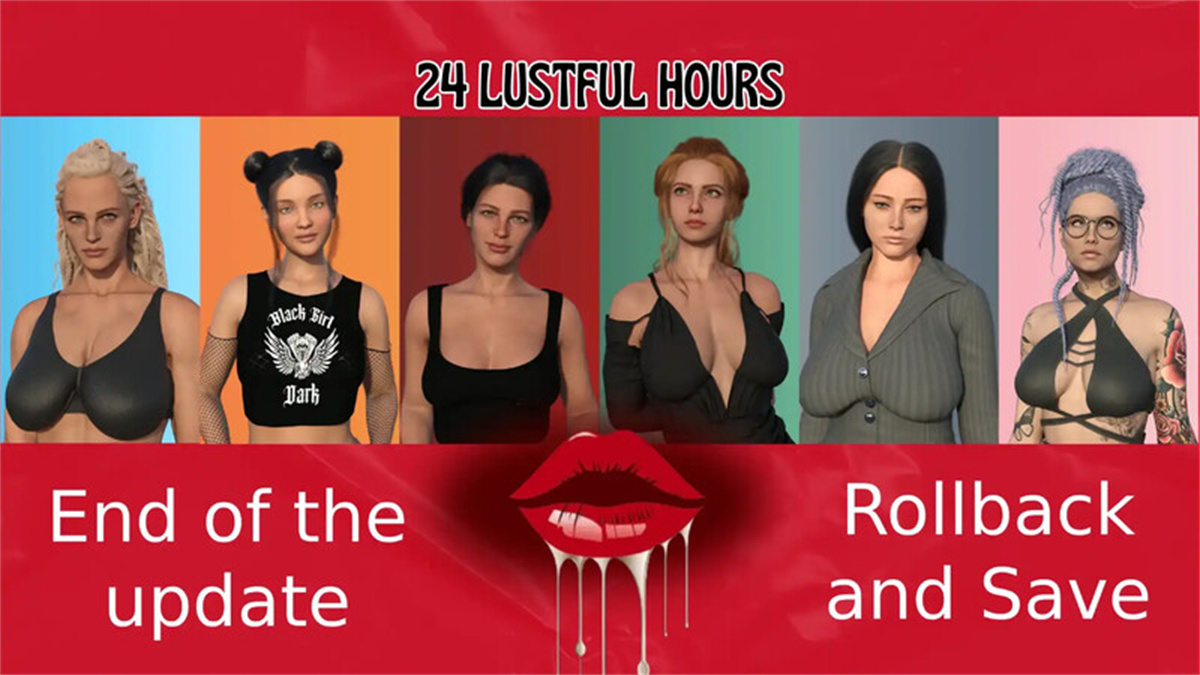 欧美SLG/动态/3C丨24淫荡时刻/24小时情欲时光(24 Lustful Hours)V0.2.0 汉化中文【20240710】 游戏截图 3