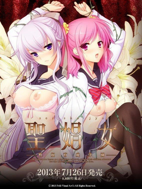 聖娼女～性奴育成学園～Ver1.0.1 汉化中文版+动画