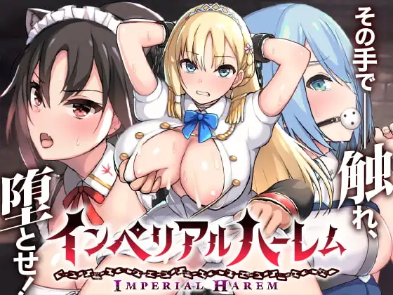 帝国的后宫 インペリアルハーレム～さわって堕とすSLG～ Ver1.30【PC0901】 游戏截图 1