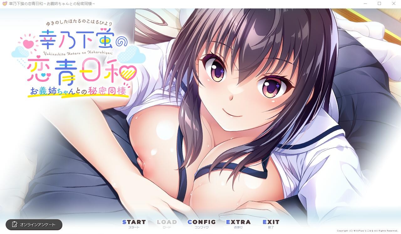 ADV/AI汉化/全CG存档丨幸乃下萤的恋青日和~与义姐的秘密同居/幸乃下蛍の恋青日和【20240221】 游戏截图 2
